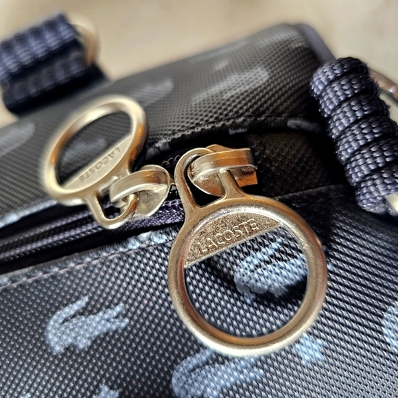 Lascoste Oval Logo Small Sporty Handbag - Picture 6 of 6